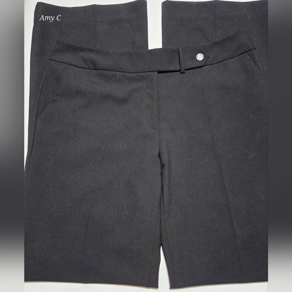 Calvin Klein Black Women's Pants Size 8